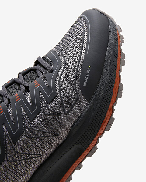 Skechers Go Run Pulse Trail  -  Boulder Erkek Gri Koşu Ayakkabısı 220561 GYOR-8